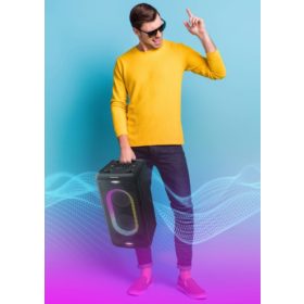 Panasonic SC-BMAX10E-Kakkumulátoros party hangszóró