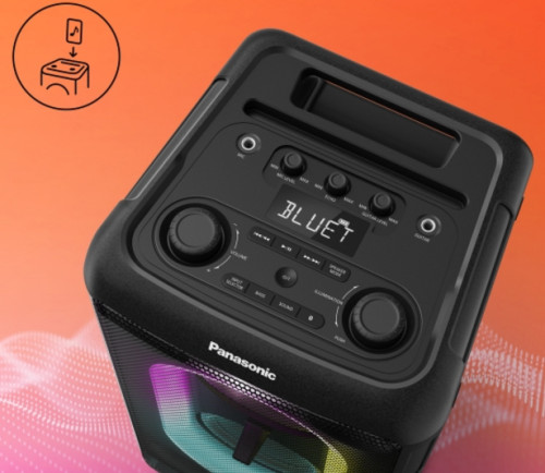 Panasonic SC-BMAX10E-Kakkumulátoros party hangszóró