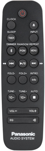 Panasonic SC-DM202EG-K Compact Micro System