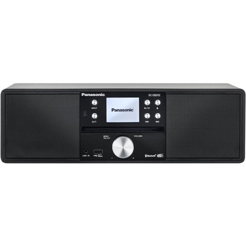 Panasonic SC-DM202EG-K Compact Micro System