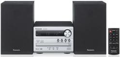 Panasonic SC-PM250EG-K CD mikrorendszer sokoldalú audiotechnológiával
