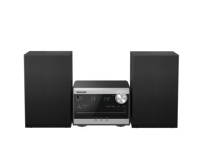 Panasonic Pnansonic SC-PM270EG-S  Stereo CD Micro Hifi