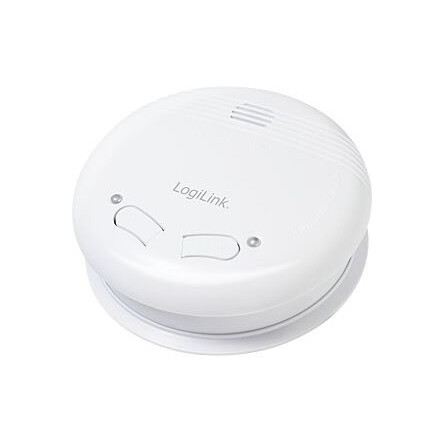 Logilink Smoke detector, Wireless 433Mhz, two power source