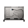Lanberg Rack szerver ház ITX 300/10 19"/1U