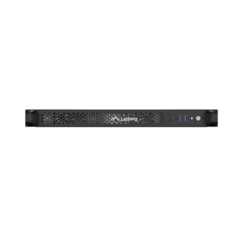 Lanberg Rack szerver ház ATX 420/10 19"/1U