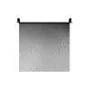 Lanberg Rack szerver ház ATX 420/10 19"/1U