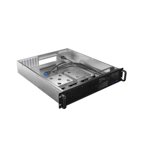 Lanberg Rack szerver ház ATX 520/12 19"/2U