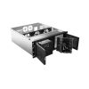 Lanberg Rack szerver ház ATX 520/12 19"/4U