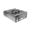Lanberg Rack szerver ház ATX 520/12 19"/4U