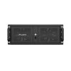 Lanberg Rack szerver ház ATX 520/12 19"/4U