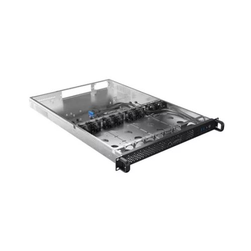 Lanberg Rack szerver ház E-ATX 650/12 19"/1U