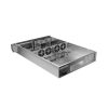 Lanberg Rack szerver ház ATX 650/12 19"/2U