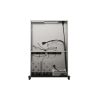 Lanberg Rack szerver ház ATX 650/12 19"/2U