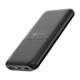   ALCOR CHG Alcor Power bank SC10000AC vésztöltő / külső akkumulátor – fekete