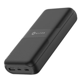   ALCOR CHG Alcor Power bank SC20000AC vésztöltő / külső akkumulátor – fekete