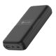 ALCOR CHG Alcor Power bank SC20000AC vésztöltő / külső akkumulátor – fekete
