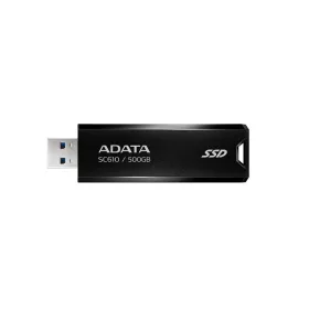   ADATA Külső SSD 500GB - SC610 (USB3.2, R/W: 550/500 MB/s, US