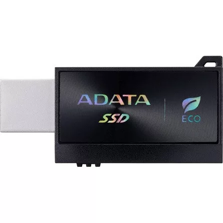 ADATA SC730 1TB USB-A/C 3.2 Gen2 külső SSD fekete