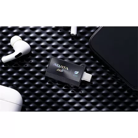 ADATA SC730 1TB USB-A/C 3.2 Gen2 külső SSD fekete