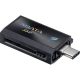 ADATA SC730 512GB USB-A/C 3.2 Gen2 külső SSD fekete