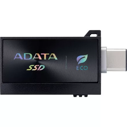 ADATA SC730 512GB USB-A/C 3.2 Gen2 külső SSD fekete