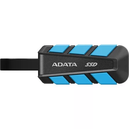 ADATA SC740 1TB USB-C 3.2 Gen2 ütésálló külső SSD kék-fekete