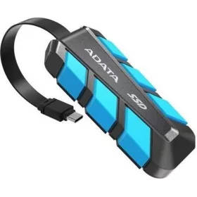   ADATA SC740 2TB USB-C 3.2 Gen2 ütésálló külső SSD kék-fekete
