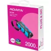 ADATA SC740 2TB USB-C 3.2 Gen2 ütésálló külső SSD kék-fekete