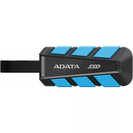 ADATA SC740 500GB USB-C 3.2 Gen2 ütésálló külső SSD kék-fekete