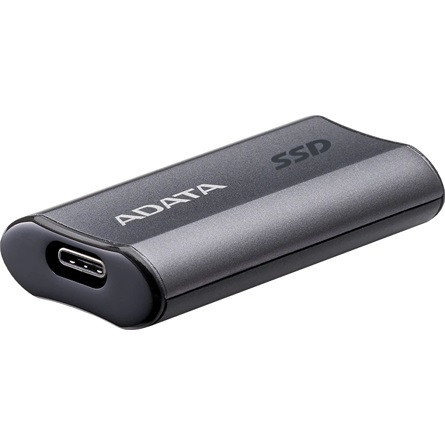 ADATA Külső SSD 1TB - SC750 (USB 3.2 Gen.2, R/W: 1050/1000 MB/s, USB Stick, ezüst)