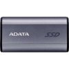 ADATA Külső SSD 1TB - SC750 (USB 3.2 Gen.2, R/W: 1050/1000 MB/s, USB Stick, ezüst)