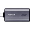 ADATA Külső SSD 1TB - SC750 (USB 3.2 Gen.2, R/W: 1050/1000 MB/s, USB Stick, ezüst)