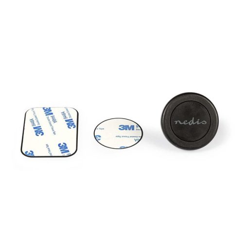 Nedis SCMTM200BK mágneses autós telefon tartó, Holder telefonhoz, szellőzőbe