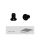 QNAP Screw pack for QDA top cover installation, 96 pieces, Flat head machine screw