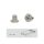 QNAP Screw pack for QDA-SA intallation, 96 pieces, Flat head machine screw