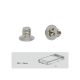 QNAP Screw pack for QDA-SA intallation, 96 pieces, Flat head machine screw