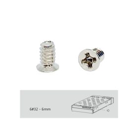   QNAP Screw pack for 3.5" HDD intallation, 96 pieces, Flat head machine screw