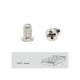 QNAP Screw pack for 3.5" HDD intallation, 96 pieces, Flat head machine screw