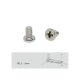 QNAP Screw pack for M.2 SSD installation, 96 pieces, Flat head machine screw