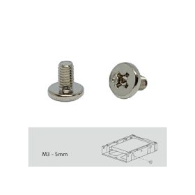   QNAP Screw pack for 2.5" SSD/PCB installation, 96 pieces, Pan head machine screw
