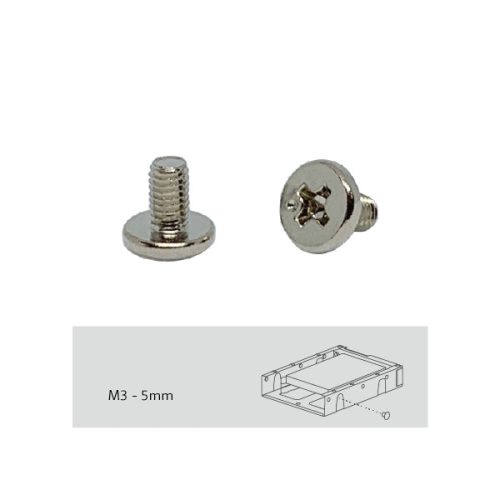 QNAP Screw pack for 2.5" SSD/PCB installation, 96 pieces, Pan head machine screw