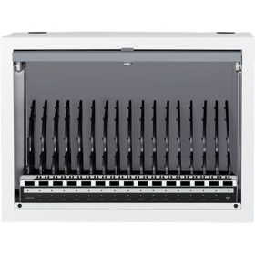   Logilink USB-C többszörös töltőállomás, 15 portos, PD, intelligens, szürke