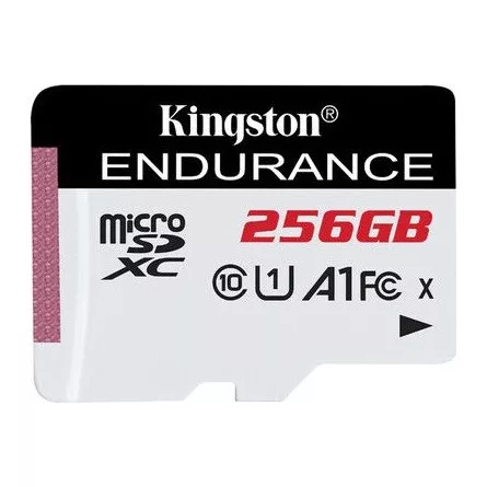 Kingston 256GB High-Endurance UHS-1 U1 V10 A1 microSDXC memóriakártya