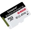 Kingston 64GB Endurance Class 10 UHS-1 microSDXC memóriakártya