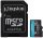 Kingston 64GB SD micro Canvas Go! Plus (SDXC Class 10  UHS/I U3) (SDCG3/64GB) me