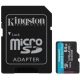 Kingston 64GB SD micro Canvas Go! Plus (SDXC Class 10  UHS/I U3) (SDCG3/64GB) me