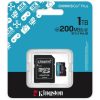 Kingston 1TB Canvas Go! Plus Gen4 Class10 UHS-I U3 V30 A2 microSDXC memóriakártya