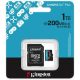 Kingston 1TB Canvas Go! Plus Gen4 Class10 UHS-I U3 V30 A2 microSDXC memóriakártya