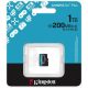 Kingston 1TB Canvas Go! Plus Gen4 Class10 UHS-I U3 V30 A2 microSDXC memóriakártya Single Pack
