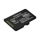 KINGSTON Memóriakártya MicroSDXC 128GB Industrial C10 A1 pSLC Adapter nélkül